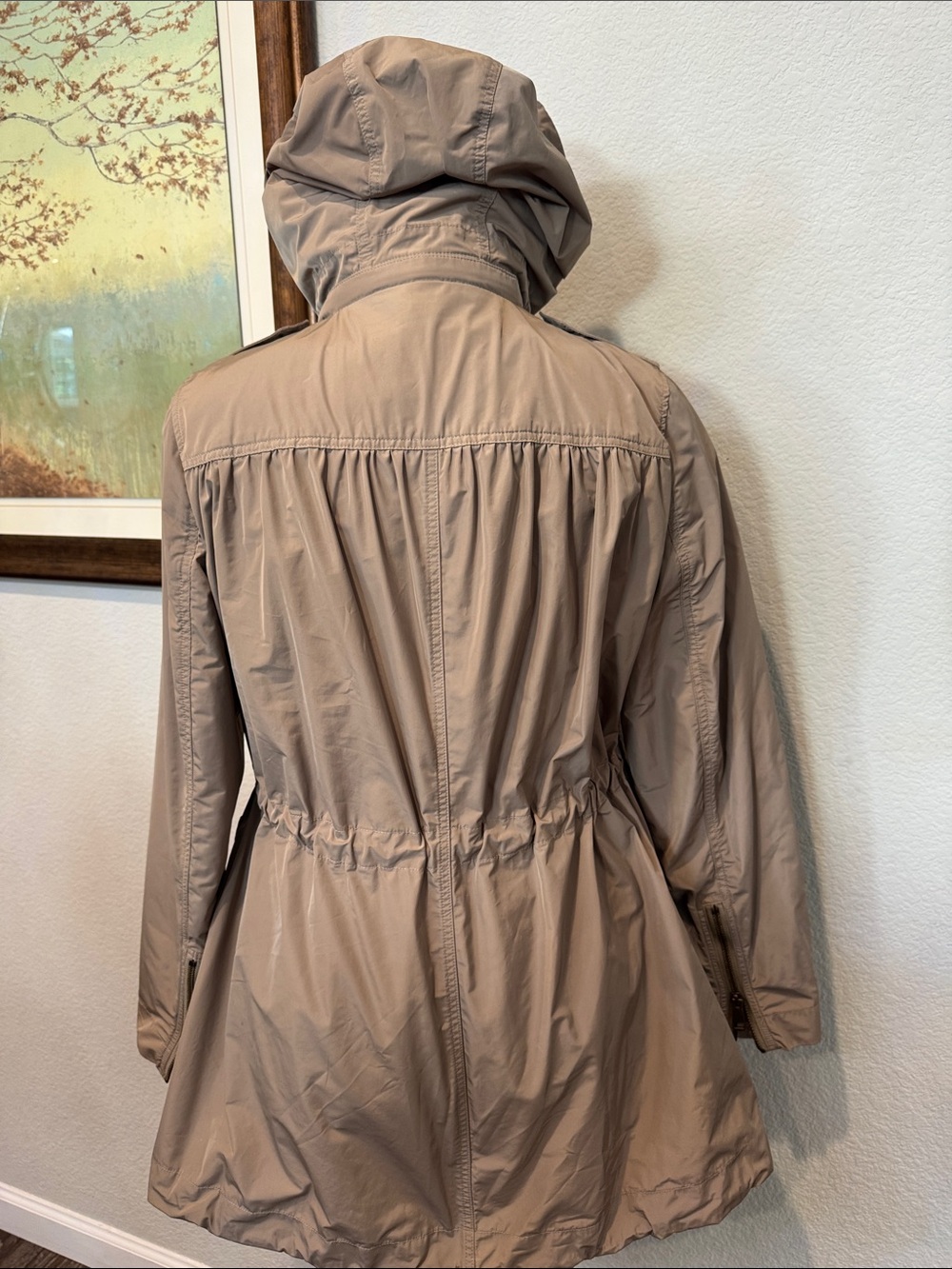 Authentic Burberry Brit Quilted Jacket - Picture 3 of 16